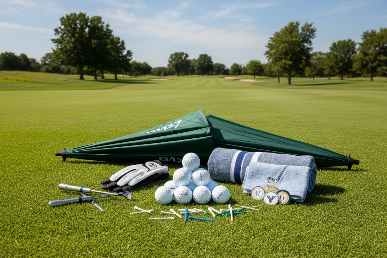 golf accessories outside